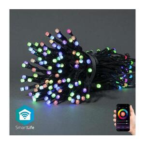 WIFILX01C84 - LED RGB Kültéri fényfüzér 84xLED/8 funkcióval 13m IP65 Wi-Fi Tuya WIFILX01C84 kép