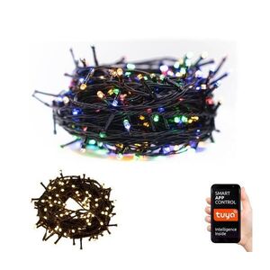 NEO 07756L - LED RGBW Kültéri fényfüzér 400xLED/10 funkció 43m IP44 Wi-Fi Tuya 07756L kép