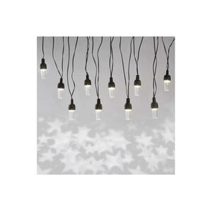 LED karácsonyi kültéri fényfüzér 10xLED/9, 5 m IP44 hideg fehér DCPC08 kép