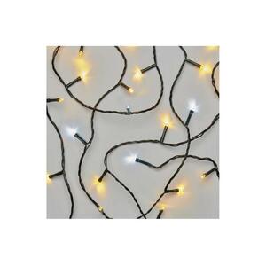 LED karácsonyi kültéri fényfüzér 80xLED/2 funkciós 13m IP44 meleg/hideg fehér D4AN01 kép