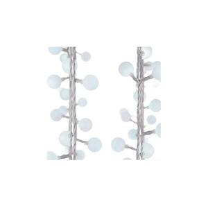 LED karácsonyi kültéri fényfüzér 40xLED/9m IP44 hideg fehér D5AC01 kép
