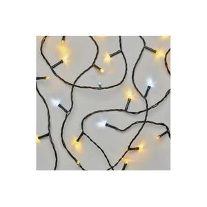 LED karácsonyi kültéri fényfüzér 120xLED/2 funkció 17 m IP44 meleg/hideg fehér D4AN02 kép