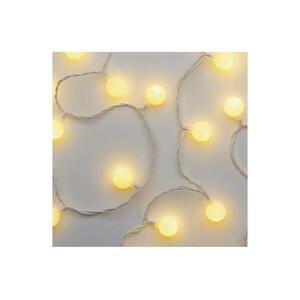 LED karácsonyi kültéri fényfüzér 40xLED/9m IP44 meleg fehér D5AW01 kép