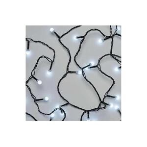 LED karácsonyi kültéri fényfüzér 80xLED/13m IP44 hideg fehér D5AC02 kép