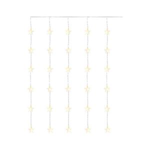 LED karácsonyi kültéri fényfüzér 30xLED/3, 9m IP44 csillagok DCGW01 kép