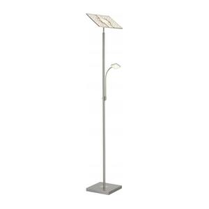 Briloner 1328-022 - LED dimmelhető állólámpa LED/21W/230V + LED/3, 5W matt króm 1328-022 kép