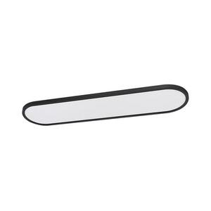 Top Light -LED mennyezeti felületre szerelhető és függesztett lámpatest OVAL LED/36W/230V 3000-6500K fekete+távirányító Oval 80C RC kép