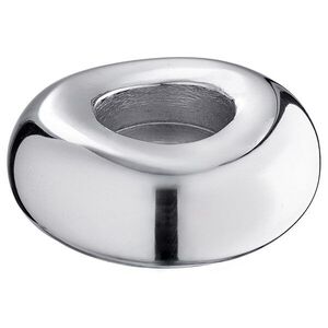 CHROME gyertyartó 9, 5cm , ezüst kép