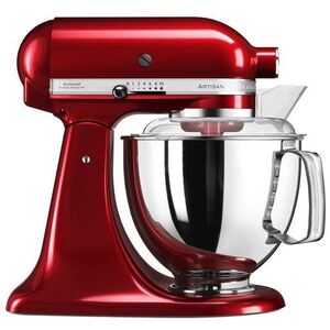 KitchenAid Artisan 5KSM175, metálpiros, 4, 8 l kép