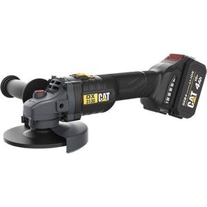 CAT DX3130 Set akkus sarokcsiszoló, 18V, Brushless, 125mm, 1× 4 Ah kép