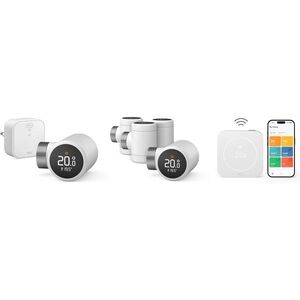 Tado Starter Kit 5 termosztátfejjel + vezeték nélküli érzékelő kép