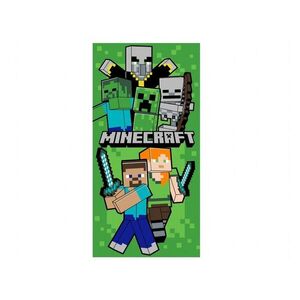 JERRY FABRICS Törölköző - Minecraft Lets Survive, 70×140 cm kép
