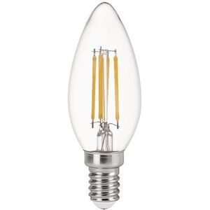 IMMAX NEO LED Smart Filament E14 C37 4W CCT 470 lm dimmelhető, WiFi, Beacon kép