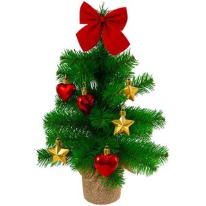 Ruhhy 26466 Műfenyő díszekkel, 45 cm kép