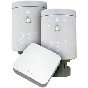 Xtend Home TRV-H101 Set 2× termosztátfej + egység kép