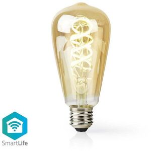 NEDIS Okos LED izzó WIFILRT10ST64 kép