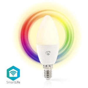 NEDIS Okos LED izzó WIFILRC10E14 kép