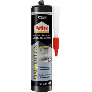 PATTEX Semleges szilikon, átlátszó, 280 ml kép