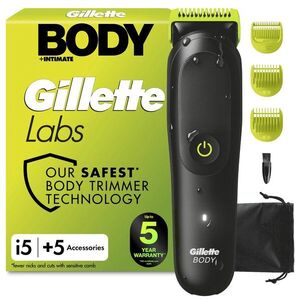 GILLETTE Labs i5 na intimní partie a tělo SkinFirst kép