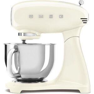 SMEG 50's Retro Style 4, 8 l krémszínű, rozsdamentes acél tállal kép