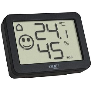 TFA Digitális hő- és páratartalom-mérő TFA30.5055.01, fekete kép