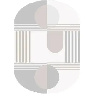 Szőnyeg Aurea 1, 4/1, 9 M121a L8637 Cream/Grey kép