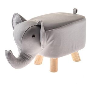 Világosszürke gyerek ülőke Elephant – Dakls kép