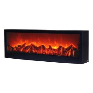 Fekete USB LED kandalló – Dakls kép