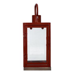Fém lámpás (magasság 14 cm) – Dakls kép