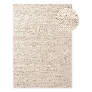 Bézs-natúr színű kézi szövésű gyapjú szőnyeg 140x200 cm Lyon Beans – Elle Decoration kép