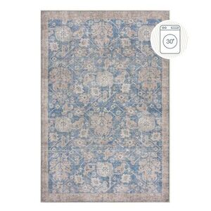 Kék mosható szőnyeg 190x290 cm Orelia Global – Flair Rugs kép