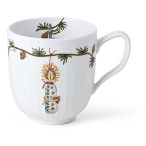Fehér porcelán bögre karácsonyi mintával 330 ml Hammershøi Christmas – Kähler Design kép