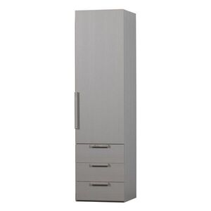 Szürke moduláris szekrény 55x210 cm Rens – WOOOD kép