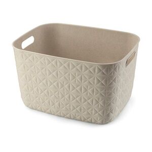 Műanyag tárolókosár 38x29x22 cm Softex – Curver kép