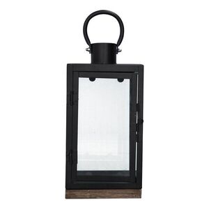 Fém lámpás (magasság 14 cm) – Dakls kép