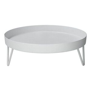 Fém dekoratív tálca ø 24 cm – Dakls kép