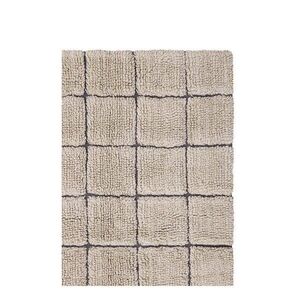 Bézs kézi szövésű gyapjú szőnyeg 170x240 cm Mosaic Sandstone – Lorena Canals kép