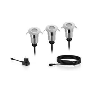 Philips - 3 db SPORE LED 1W 24V kültéri beépíthető lámpa IP67 872016926945300 kép