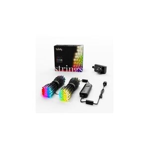 Twinkly TWS250SPP-BEU - LED RGB kültéri karácsonyi fényfüzér 250xLED 23, 5 m IP44 Wi-Fi TWS250SPP-BEU kép