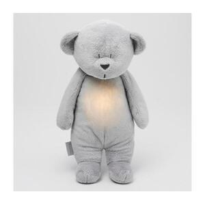 Moonie - Snuggle buddy dallammal és világítással medvebocs 2.0 ezüst 8655MOO kép