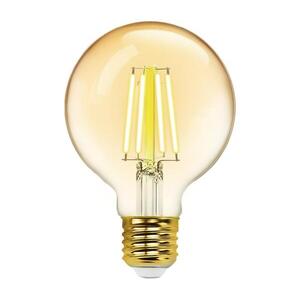 B.V. LED Dimmelhető izzó FILAMENT G80 E27/6W/230V 2700-6500K Wi-Fi - S10201YHY kép