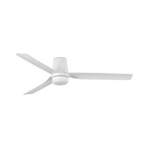 FARO Barcelona FARO 33832WT-1TW- LED Dimmelhető látor MINI PUNT TUB S 10W/230V fehér átm. 90 cm WT + távirányító 33832WT1S-D kép