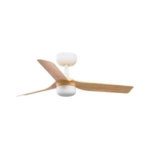 FARO Barcelona FARO 33821WT-1TW-LED Dimmelhető látor MINI PUNT S 10W/230V barna/fehér átm.90 cm WT + távirányító 33821WT1S-D kép