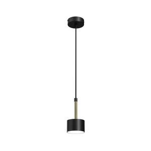 Csillár zsinóron ARENA 1xGX53/11W/230V fekete/arany MLP7760 kép