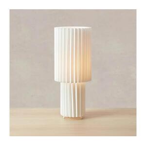 Markslöjd 108897 - CATIS asztali lámpa, 1x E27/60W/230V, 45 cm, fehér 108897 kép