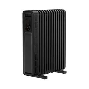 Sencor - 13 bordás olajradiátor, 1000/2500 W, 230 V, fekete, távirányítóval 41024332 kép