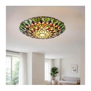 BRILAGI - Tiffany ólomüveg mennyezeti lámpa MARGARET 2xE27/60W/230V átm. 40 cm 63065 kép