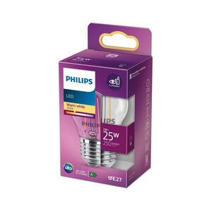 LED Izzó VINTAGE Philips P45 E27/2W/230V 2700K 8718699763299 kép