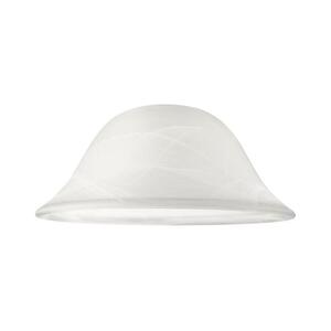 Pótló üveg SFERA E27 130x300 mm fehér klosz 90 kép