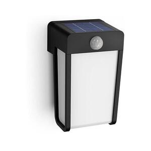 Philips - LED Napelemes érzékelős fali lámpa SHROUD LED/2, 3W/3, 7V IP44 872016926548600 kép
